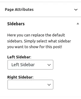 Cómo añadir una barra lateral en WordPress