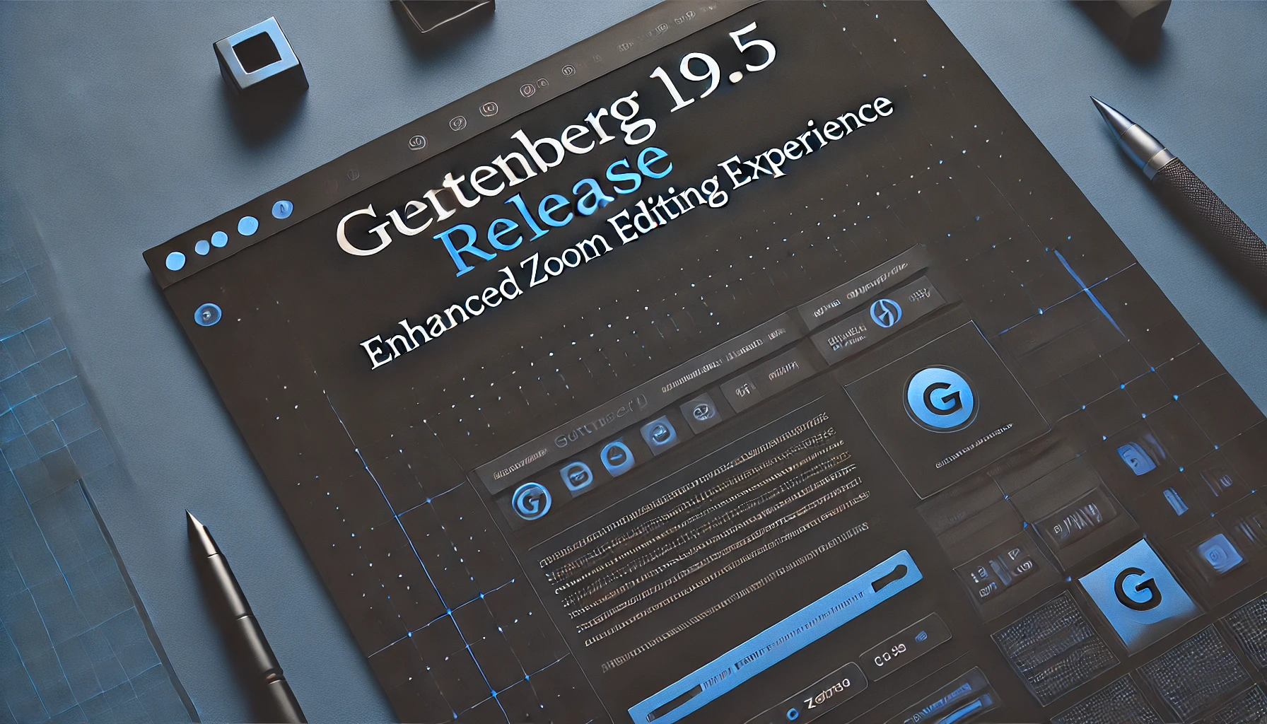 Lançado o Gutenberg 19.5: Experiência de Edição de Zoom Optimizada e Melhorias