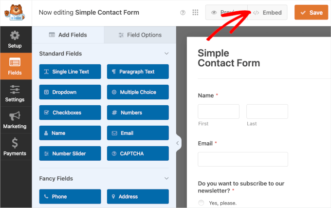 How to Embed Forms in WordPress for Beginners (Complete Guide)