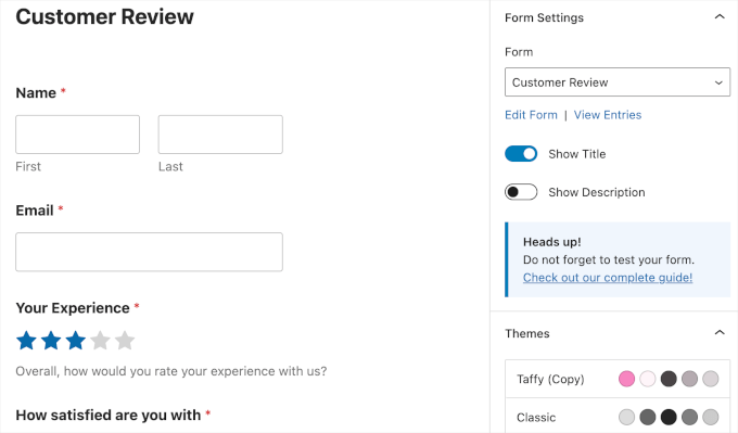 Cómo incrustar formularios en WordPress para principiantes (Guía completa)