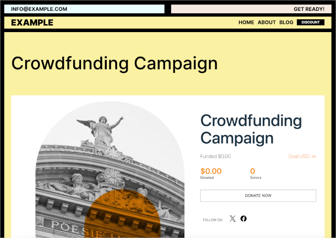 WP Charitable launches crowdfunding campaign on live site