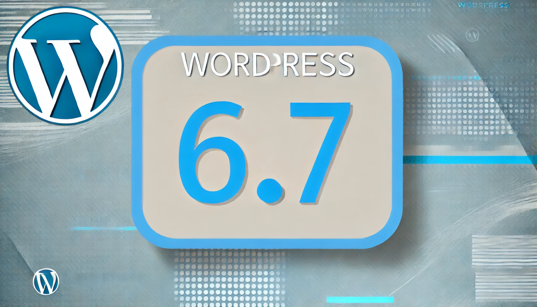 WordPress 6.7 候选版本 2发布