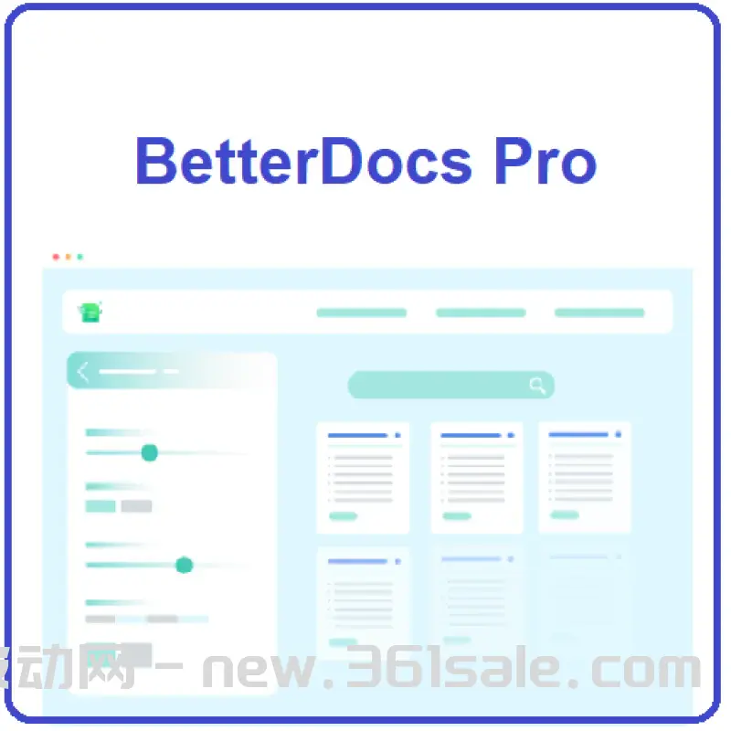 BetterDocs Pro插件-光子波动网 | 专业WordPress修复服务，全球范围，快速响应