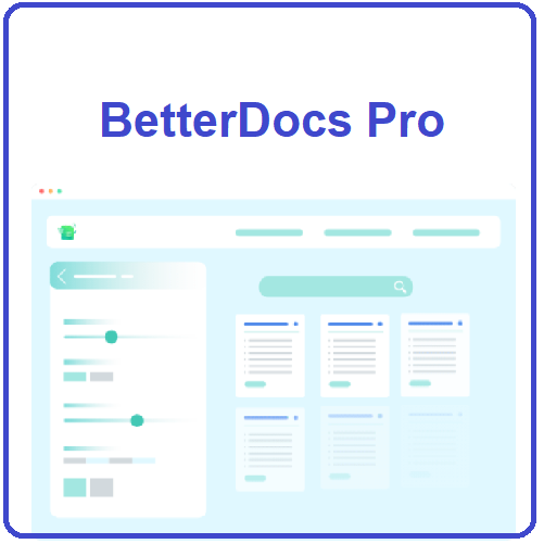 BetterDocs Pro插件-光子波动网-免费分享跨境知识和技术知识