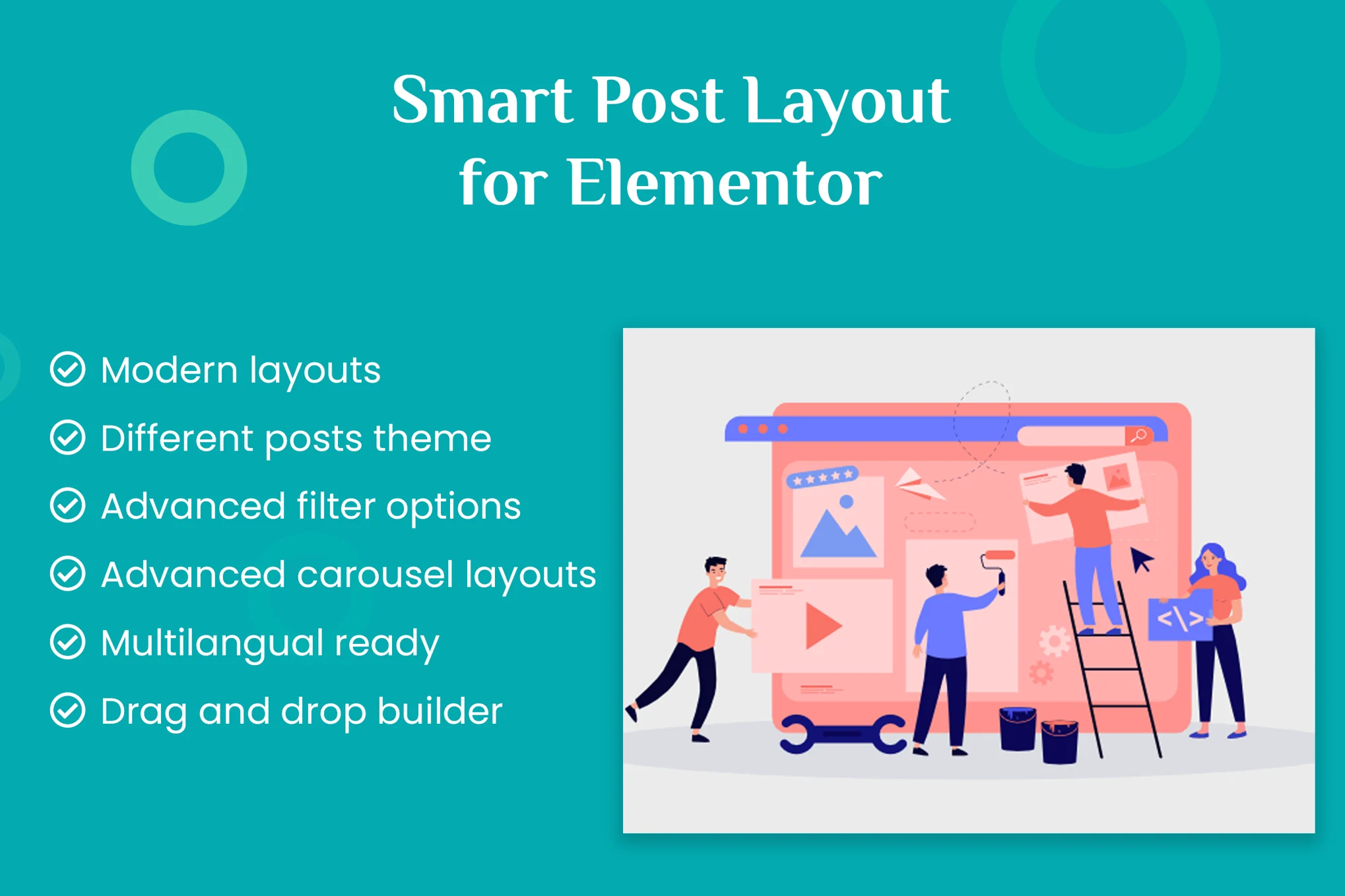 Smart Post Layout for Elementor – Elementor 智能文章布局插件-光子波动网-免费分享跨境知识和技术知识