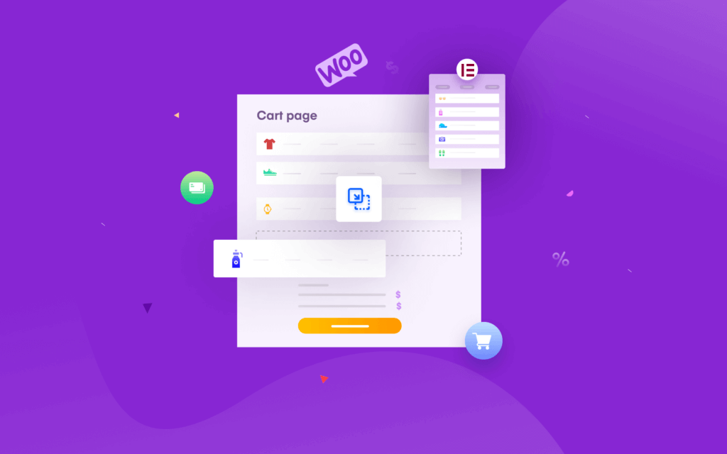 如何使用 Elementor 定制 WooCommerce 购物车页面 - 提升转化率的完整指南