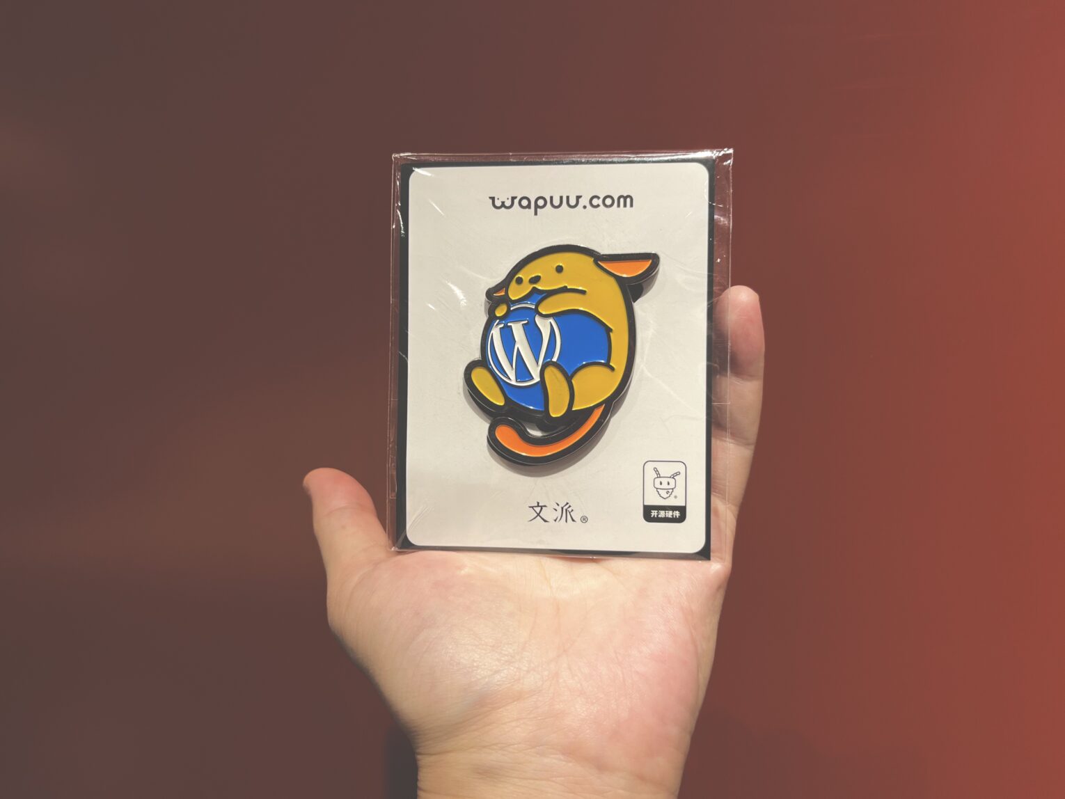 wordprees文创铭牌冰箱贴 20 周年纪念品-光子波动网-免费分享跨境知识和技术知识