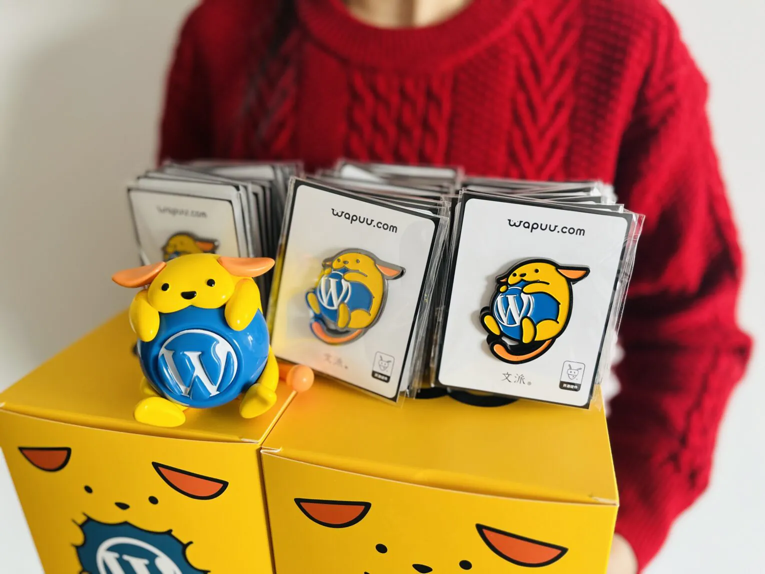 【现货】文派瓦普（Wapuu.com）手办吉祥物 20 周年纪念品-光子波动网 | 专业WordPress修复服务，全球范围，快速响应