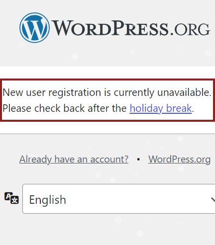 WordPress.orgがサービスを停止しました - 一般討論フォーラム - ディスカッションフォーラム - Photon Flux｜WordPress 修理サービス、プロフェッショナル、ワールドワイド、迅速対応