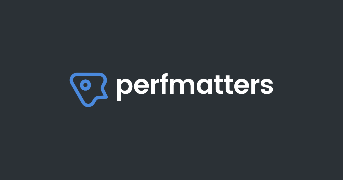 Perfmatters 高级设置优化WordPress性能