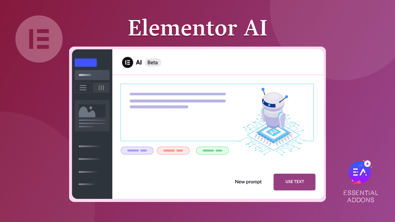 Elementor AI：如何利用AI修改CSS和代码来美妆你的登录页