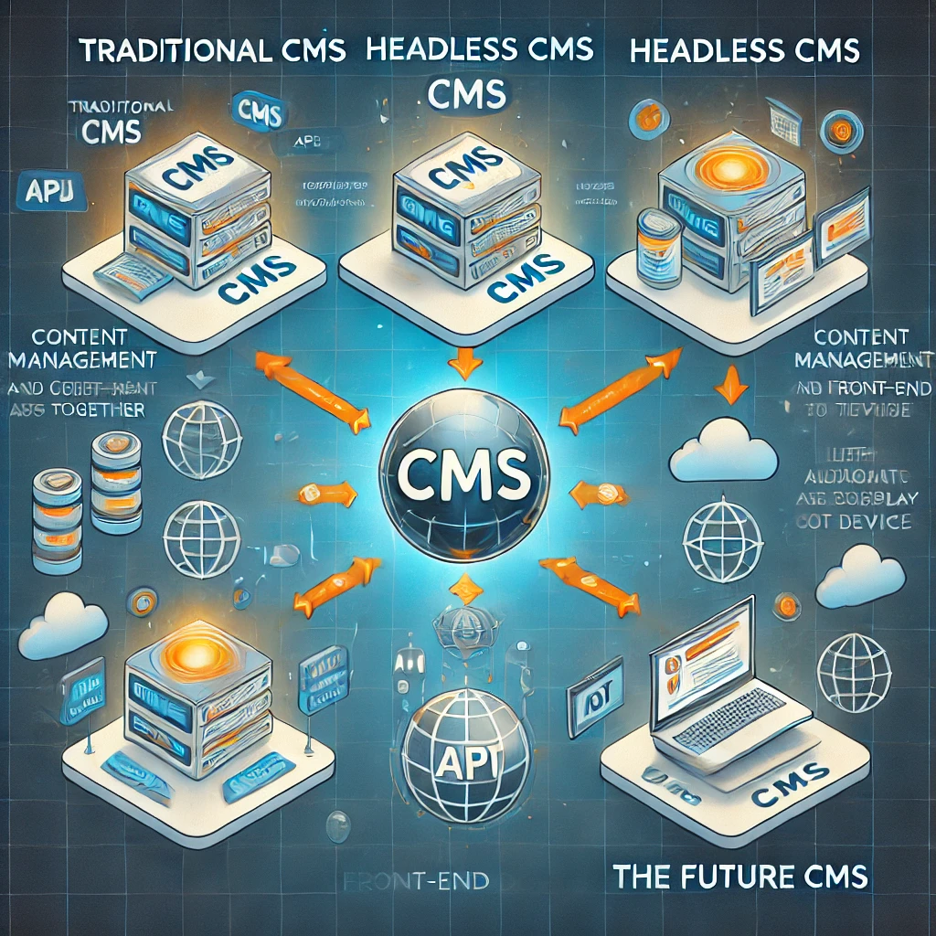 未来 CMS 发展趋势：Headless CMS 是否会取代传统开源 CMS？