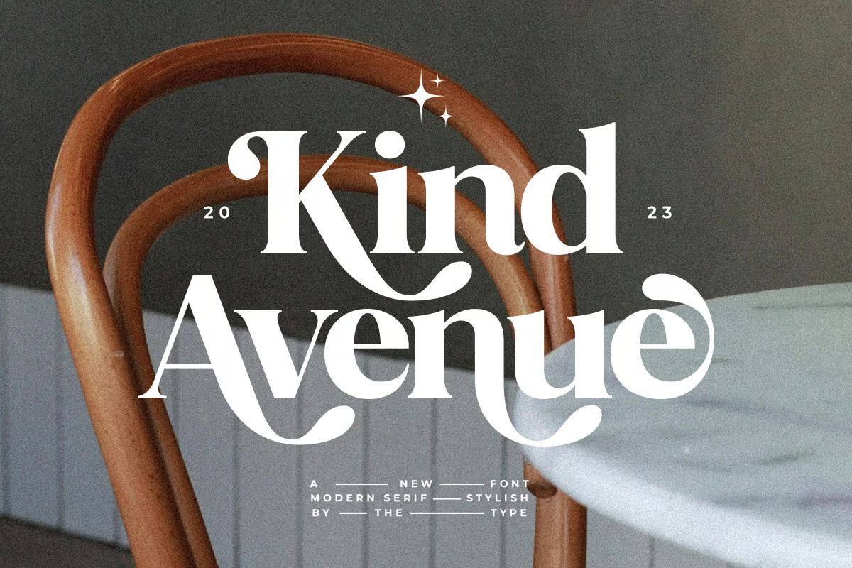 Kind Avenue – 时尚复古字体-光子波动网 | 专业WordPress修复服务，全球范围，快速响应