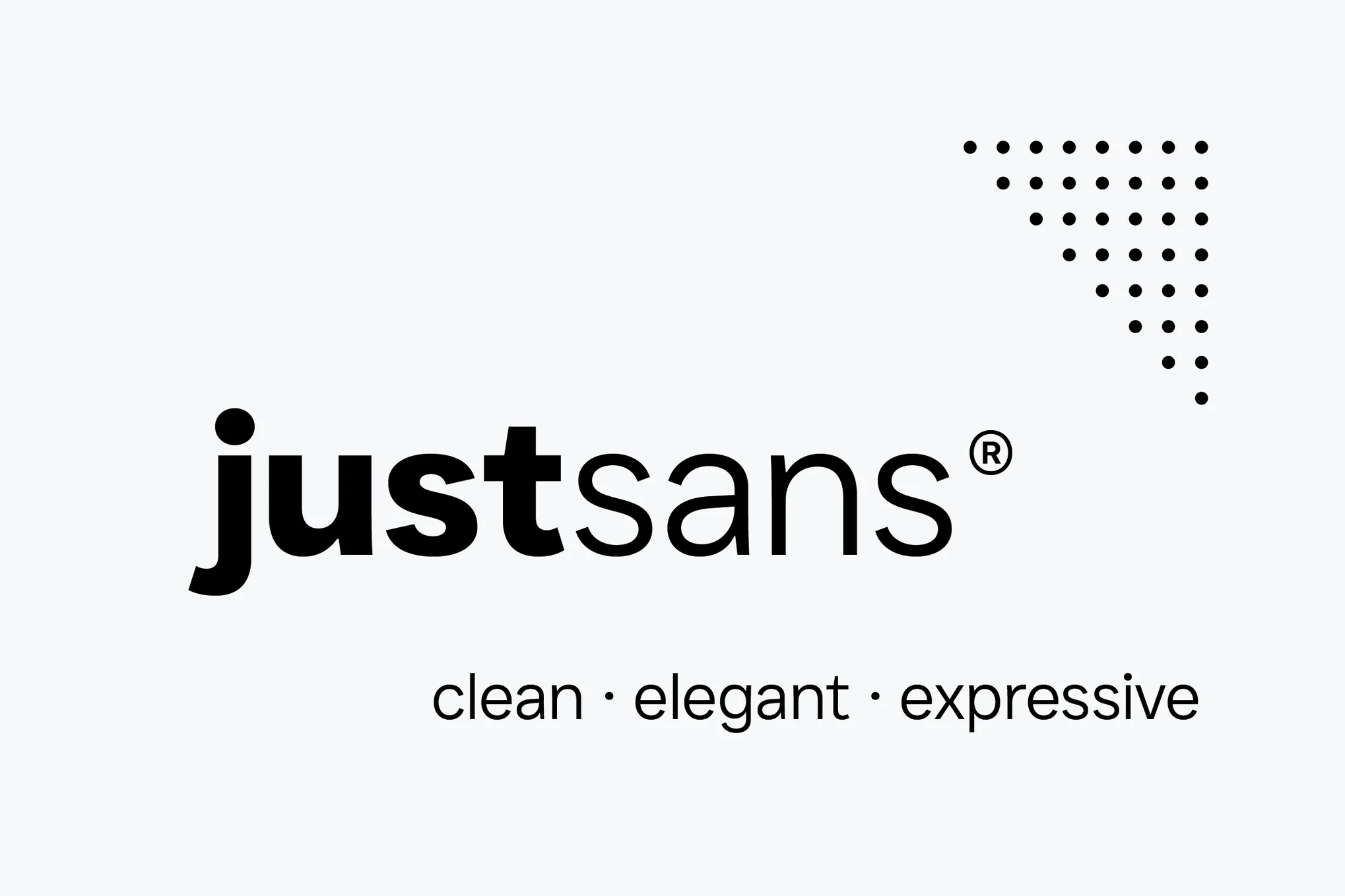 JUST Sans® 简洁现代的极简几何字体-光子波动网 | 专业WordPress修复服务，全球范围，快速响应