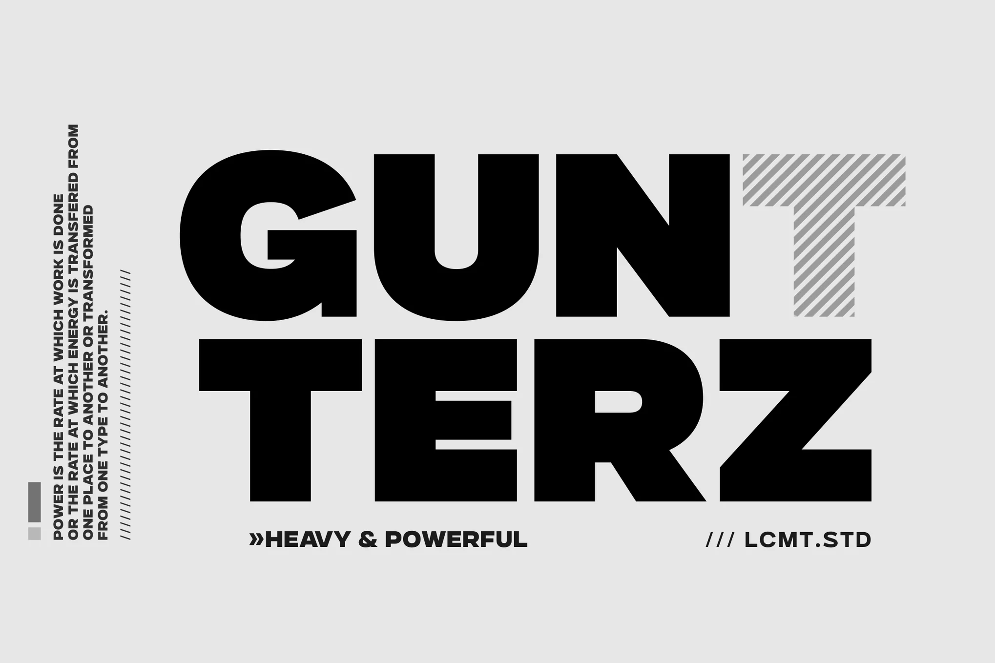 Gunterz Fonts - Photonflux.com | Professional WordPress Repair Service, Worldwide, Fast Response