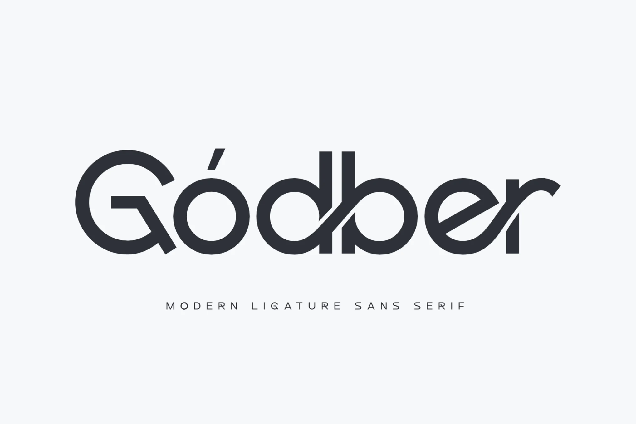 Godber – 现代舌式无衬线字体-光子波动网 | 专业WordPress修复服务，全球范围，快速响应