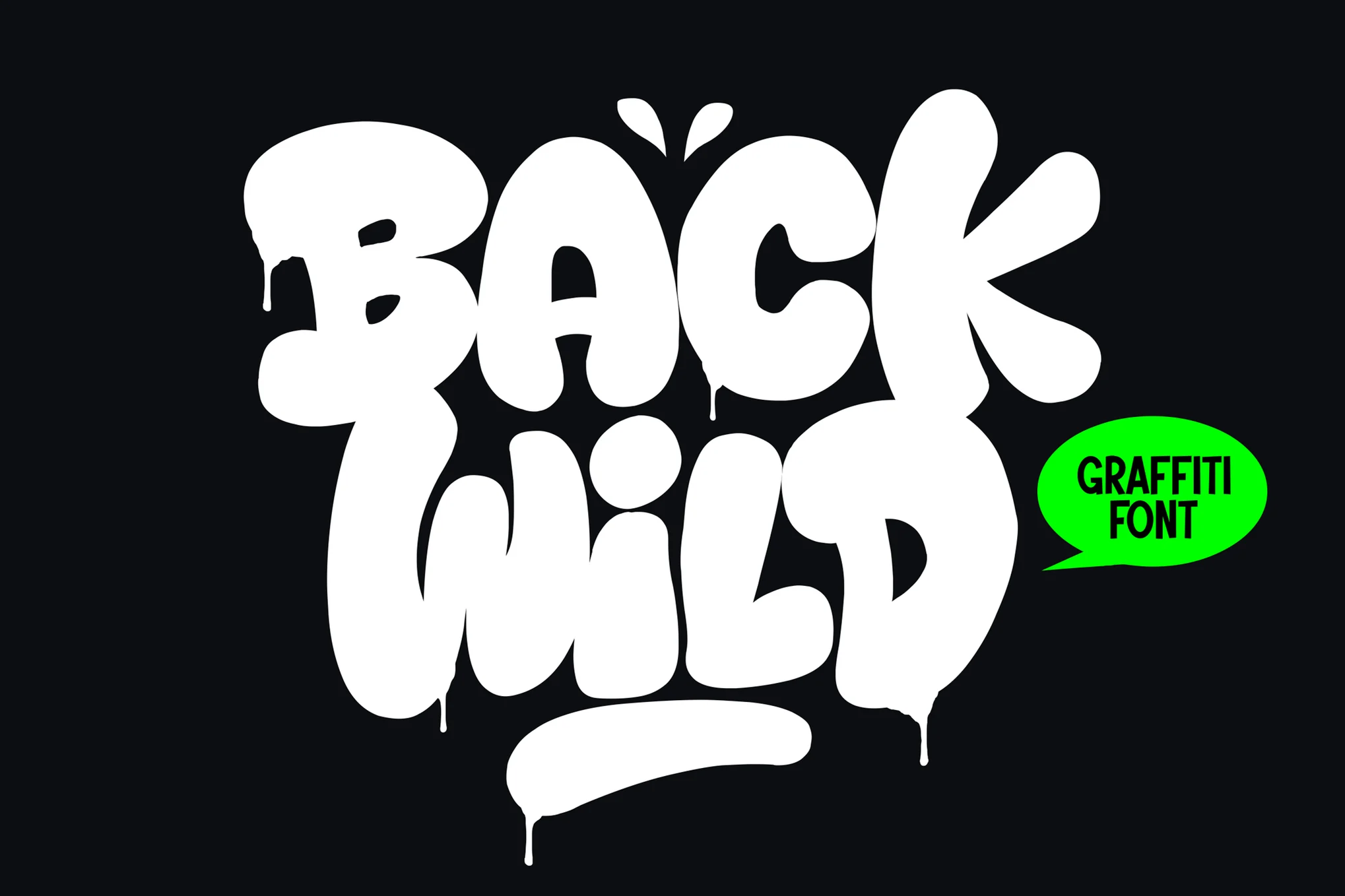 Back Wild - Funny Graffiti Fonts - Photonwave.com | Professional WordPress repair service, worldwide, fast response