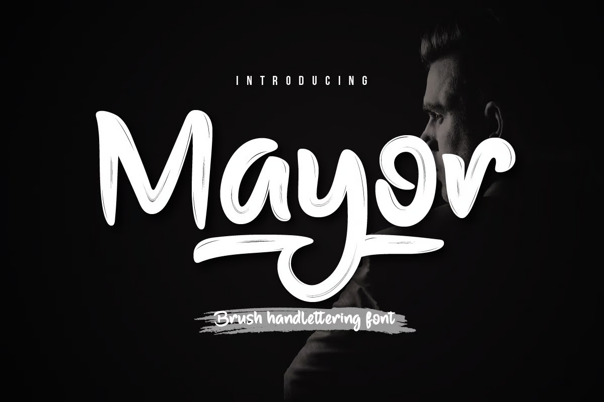 Mayor - Brush Handwritten Fonts - Photon Flux | Professional WordPress repair service, worldwide, fast response