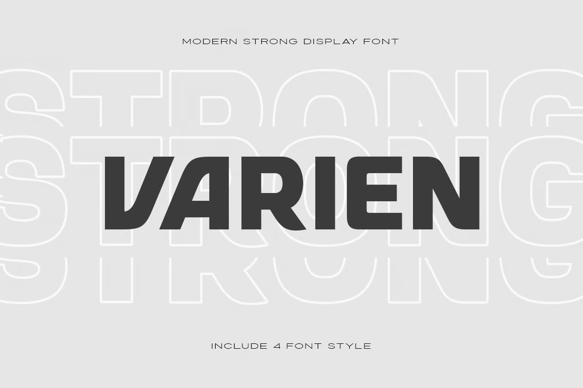 VARIEN - Modern Strong Display Fonts - Photon Fluctuation Network | Professional WordPress Repair Service, Worldwide, Fast Response