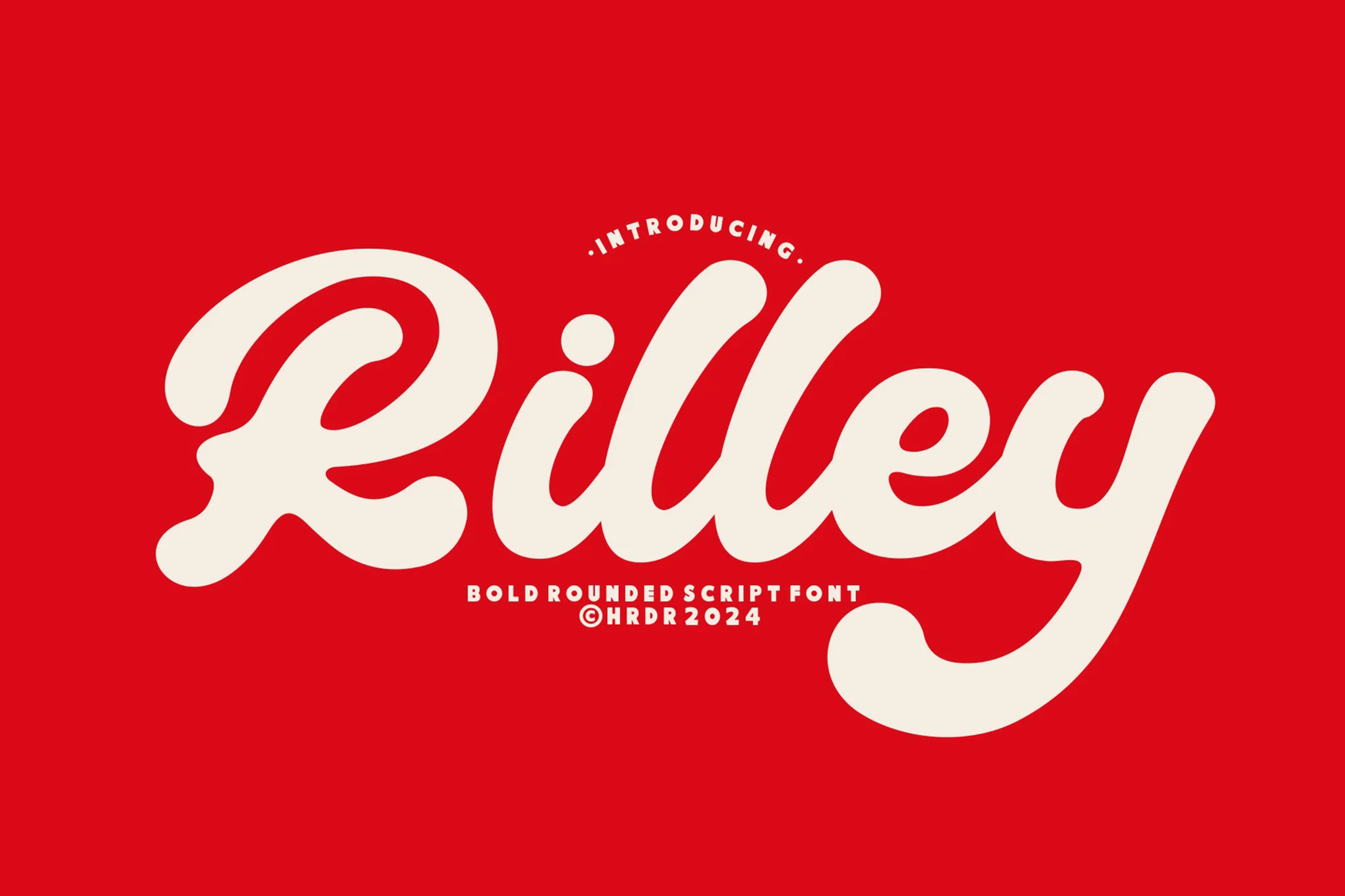 Rilley – 圆形粗体字体-光子波动网 | 专业WordPress修复服务，全球范围，快速响应