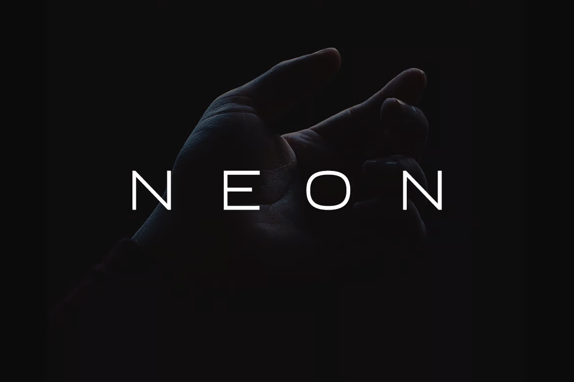 NEON – 极简现代显示字体-光子波动网 | 专业WordPress修复服务，全球范围，快速响应