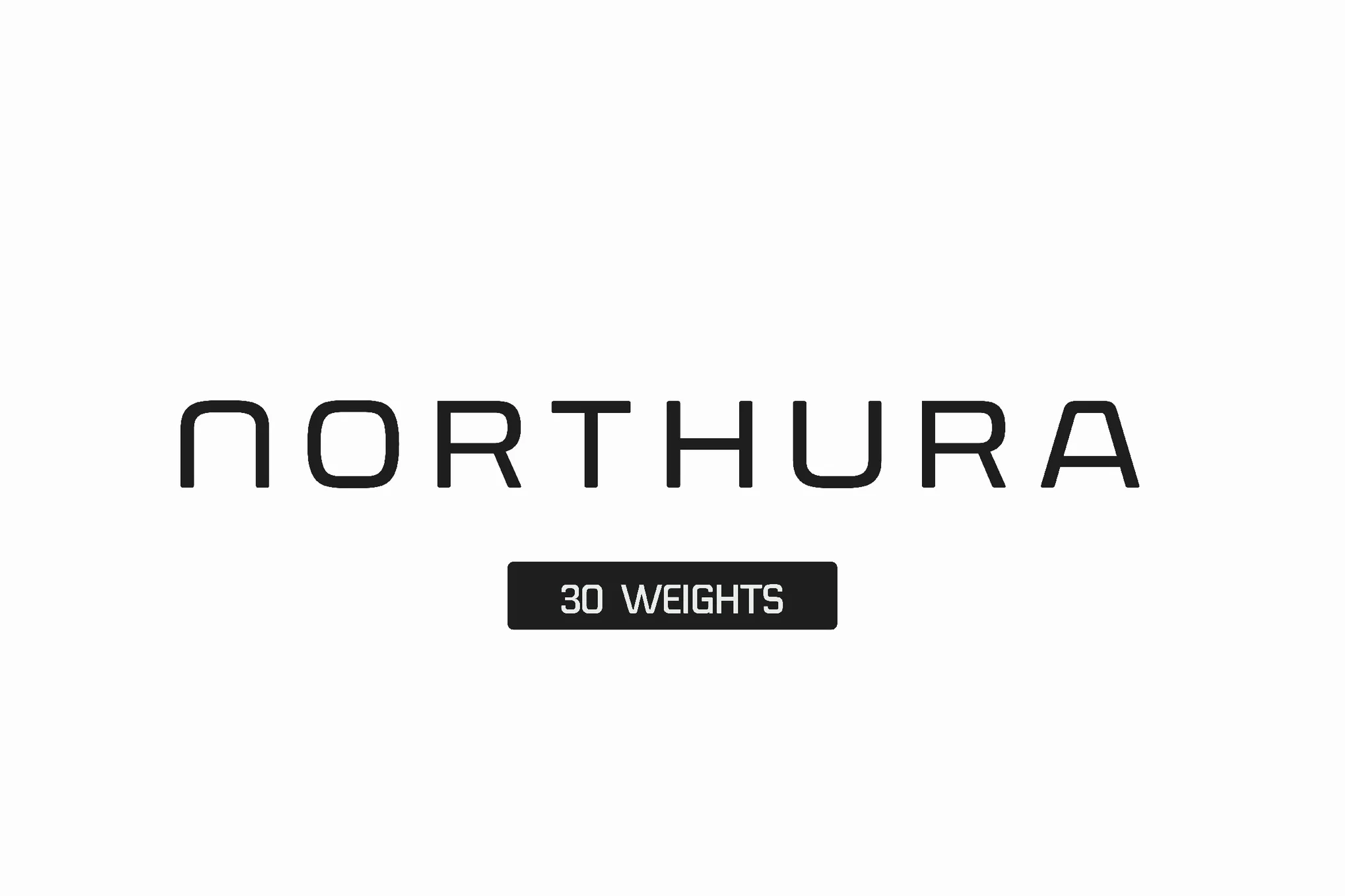 Northura – 现代字体家族-光子波动网 | 专业WordPress修复服务，全球范围，快速响应