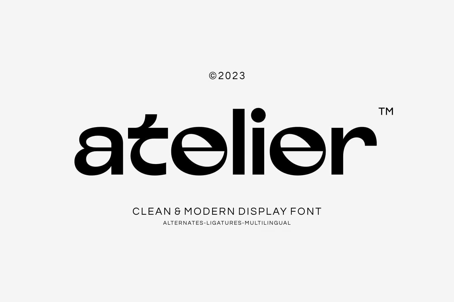 Atelier - Simple and Modern Display Fonts - Photon Fluctuation Network | Professional WordPress Repair Service, Global Reach, Fast Response