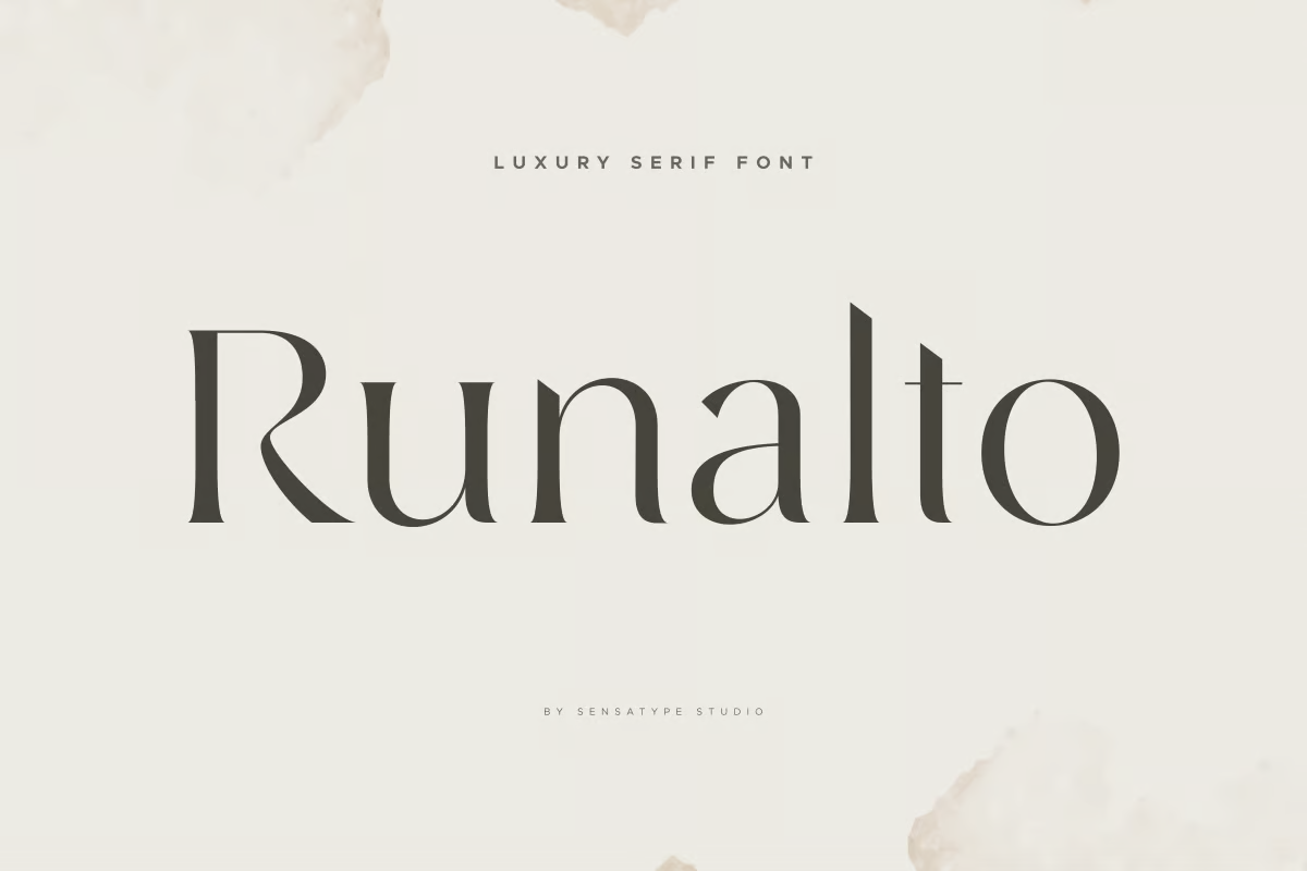 Runalto – Luxury Serif 字体-光子波动网 | 专业WordPress修复服务，全球范围，快速响应