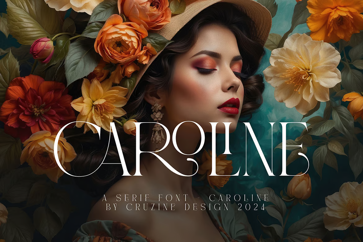 Caroline Deluxe Serif Fonts - Photon Flux | Servicio profesional de reparación de WordPress, en todo el mundo, respuesta rápida