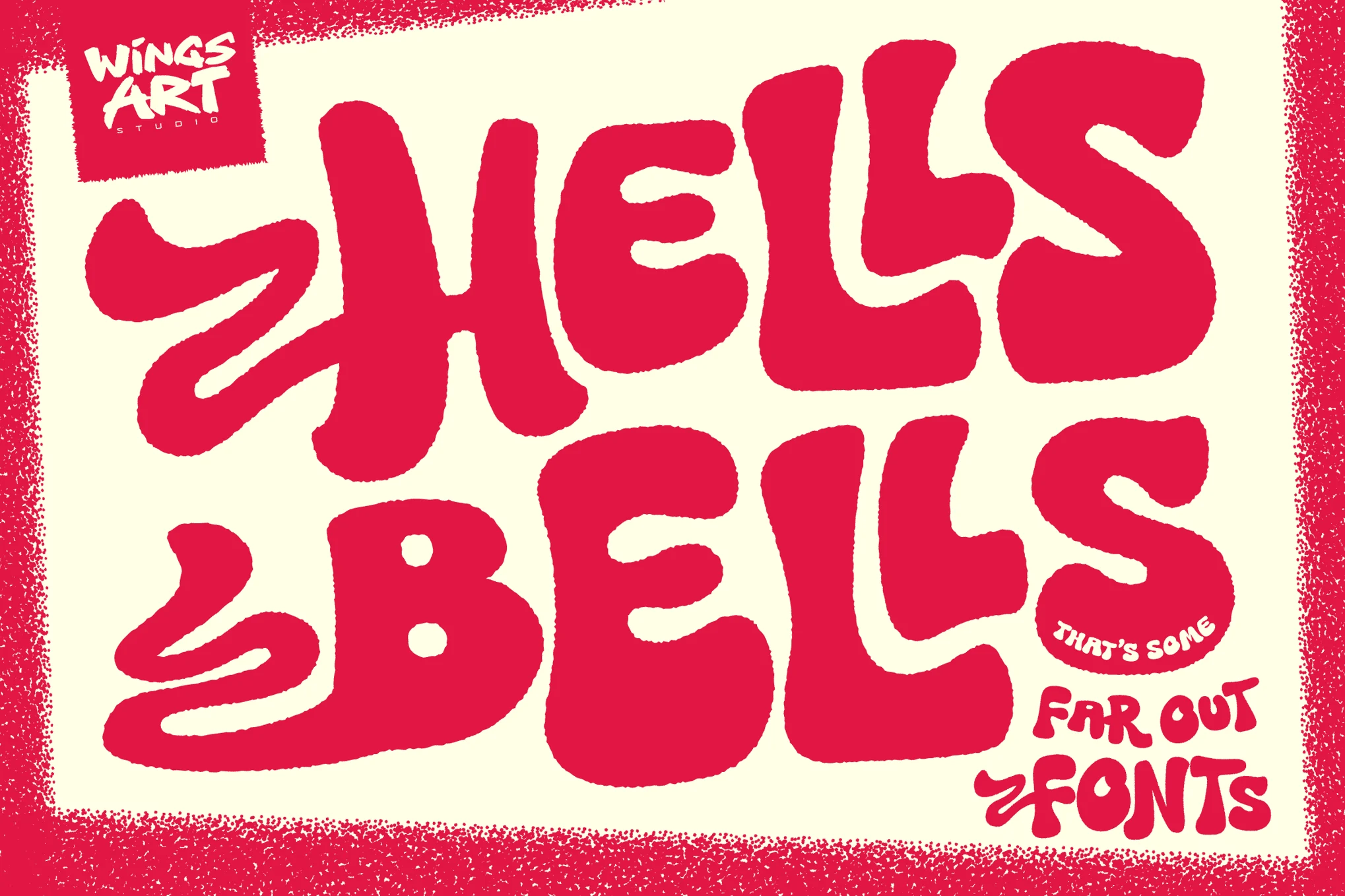 Hells Bells – 20 世纪 70 年代的钟底字体-光子波动网 | 专业WordPress修复服务，全球范围，快速响应