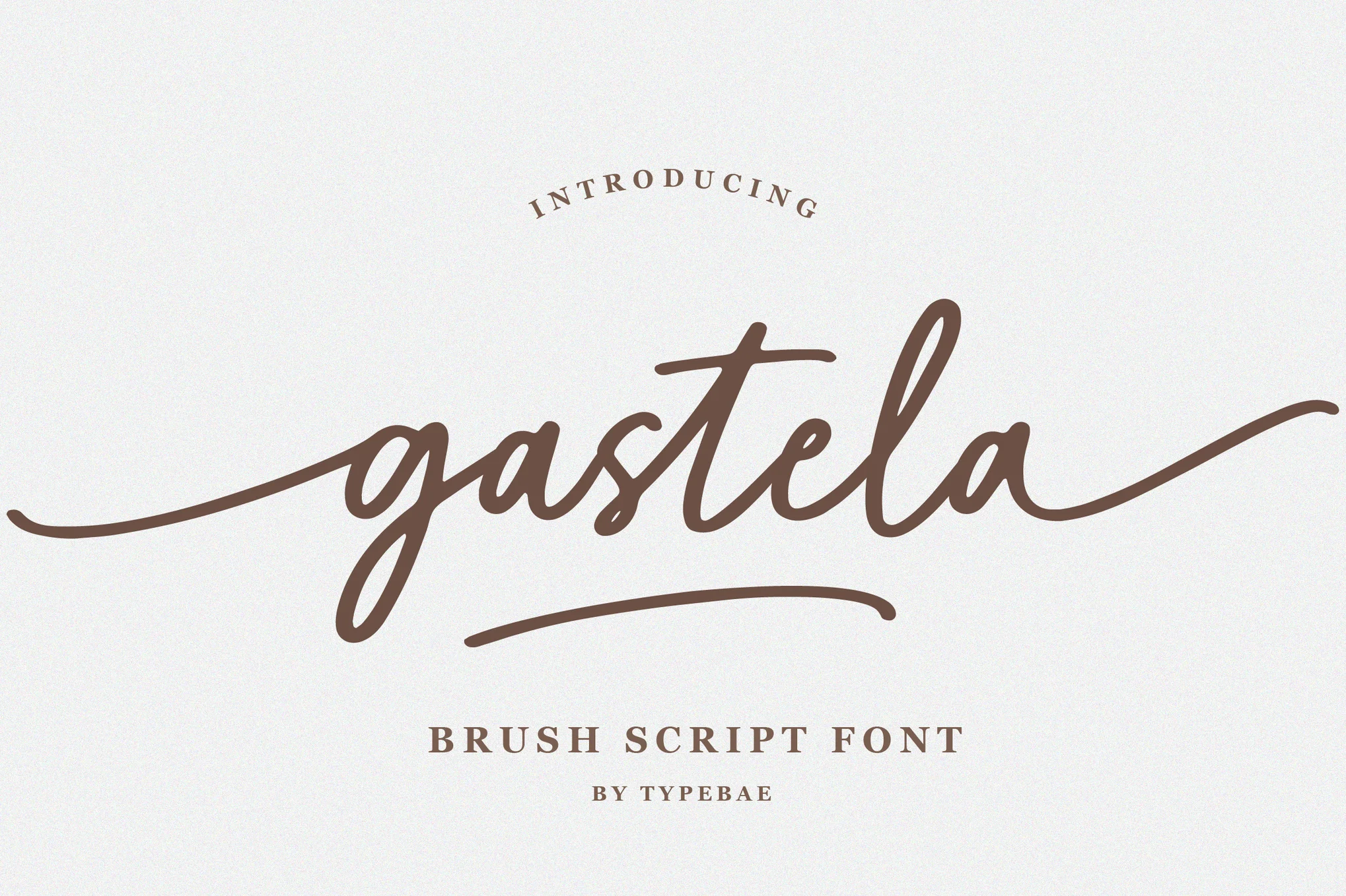 Gastela - Brush Script Font with Slashes - Photon Flux | Service professionnel de réparation de WordPress, dans le monde entier, réponse rapide !