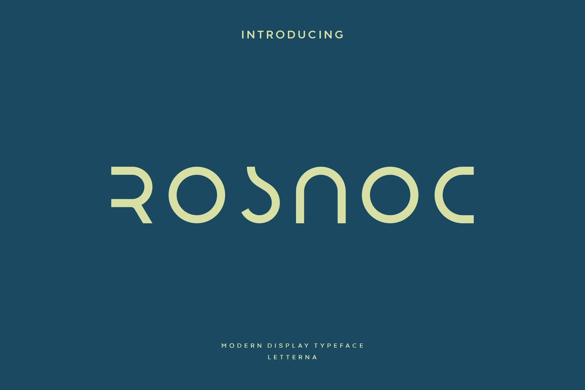 Rosnoc – 现代未来主义字体-光子波动网 | 专业WordPress修复服务，全球范围，快速响应