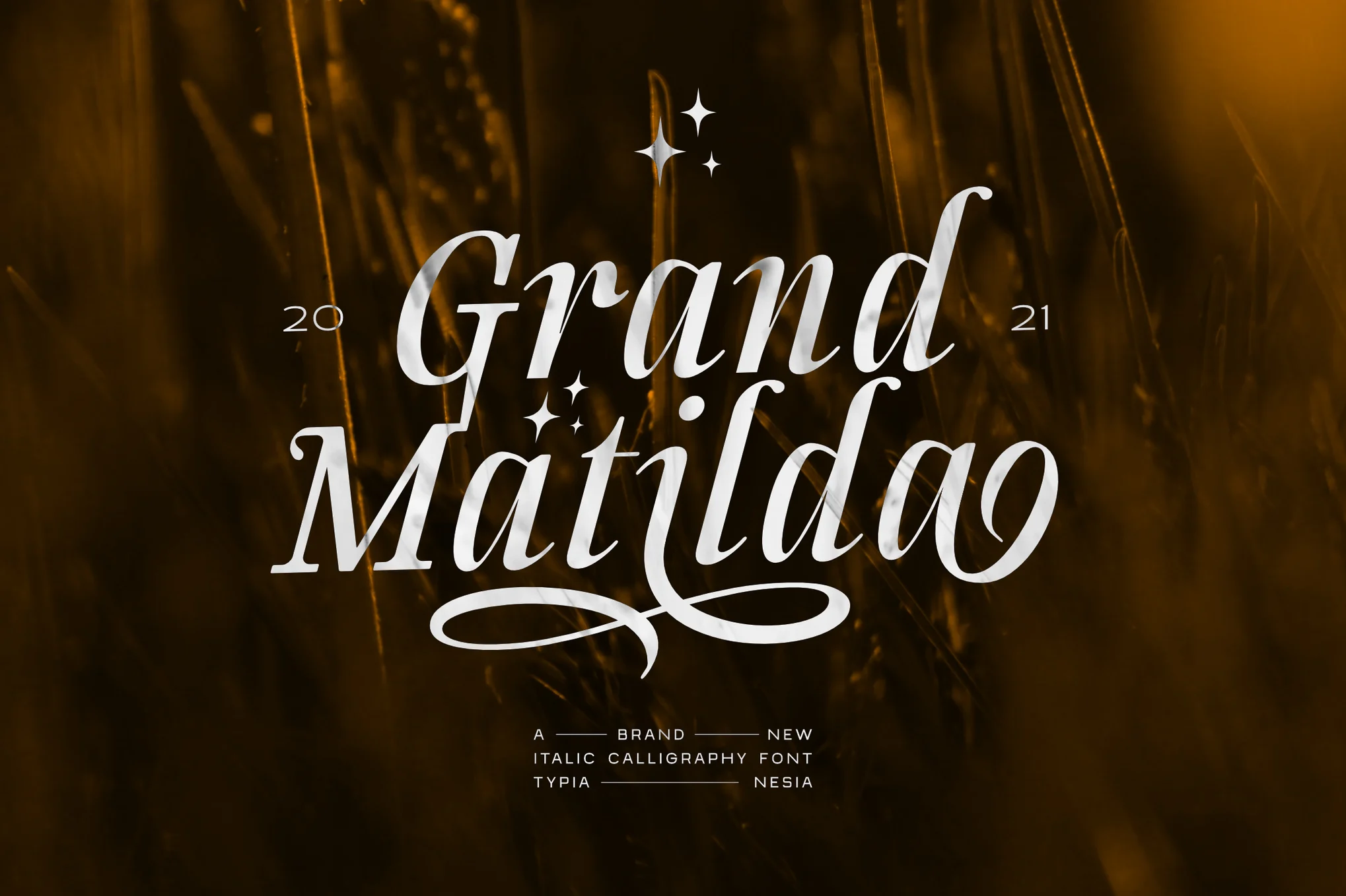 Grand Matilda - True Italic Calligraphy Font - photonwave.com | Professional WordPress Repair Service, Global Reach, Fast Response