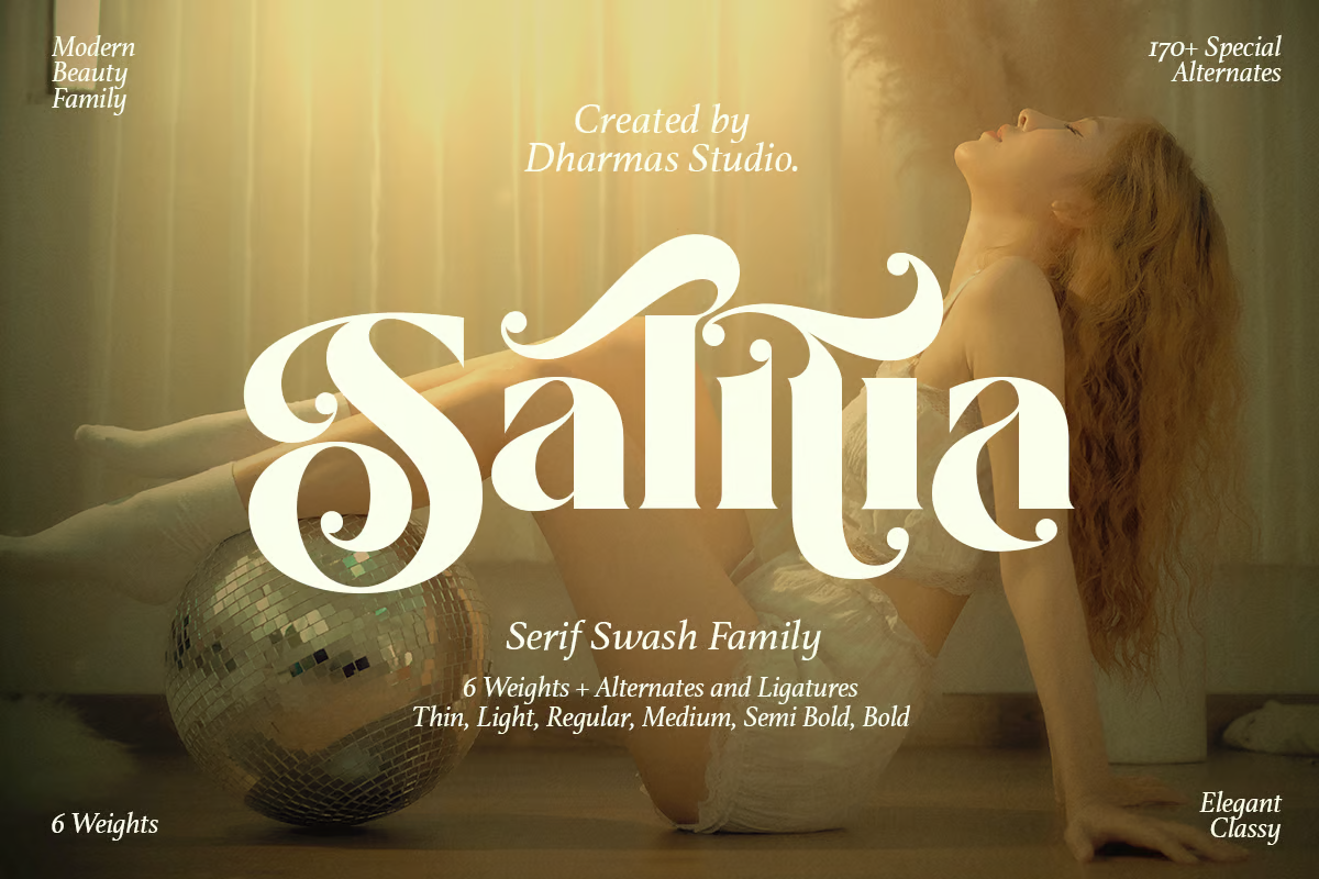 Salitia – 现代衬线字体系列-光子波动网 | 专业WordPress修复服务，全球范围，快速响应