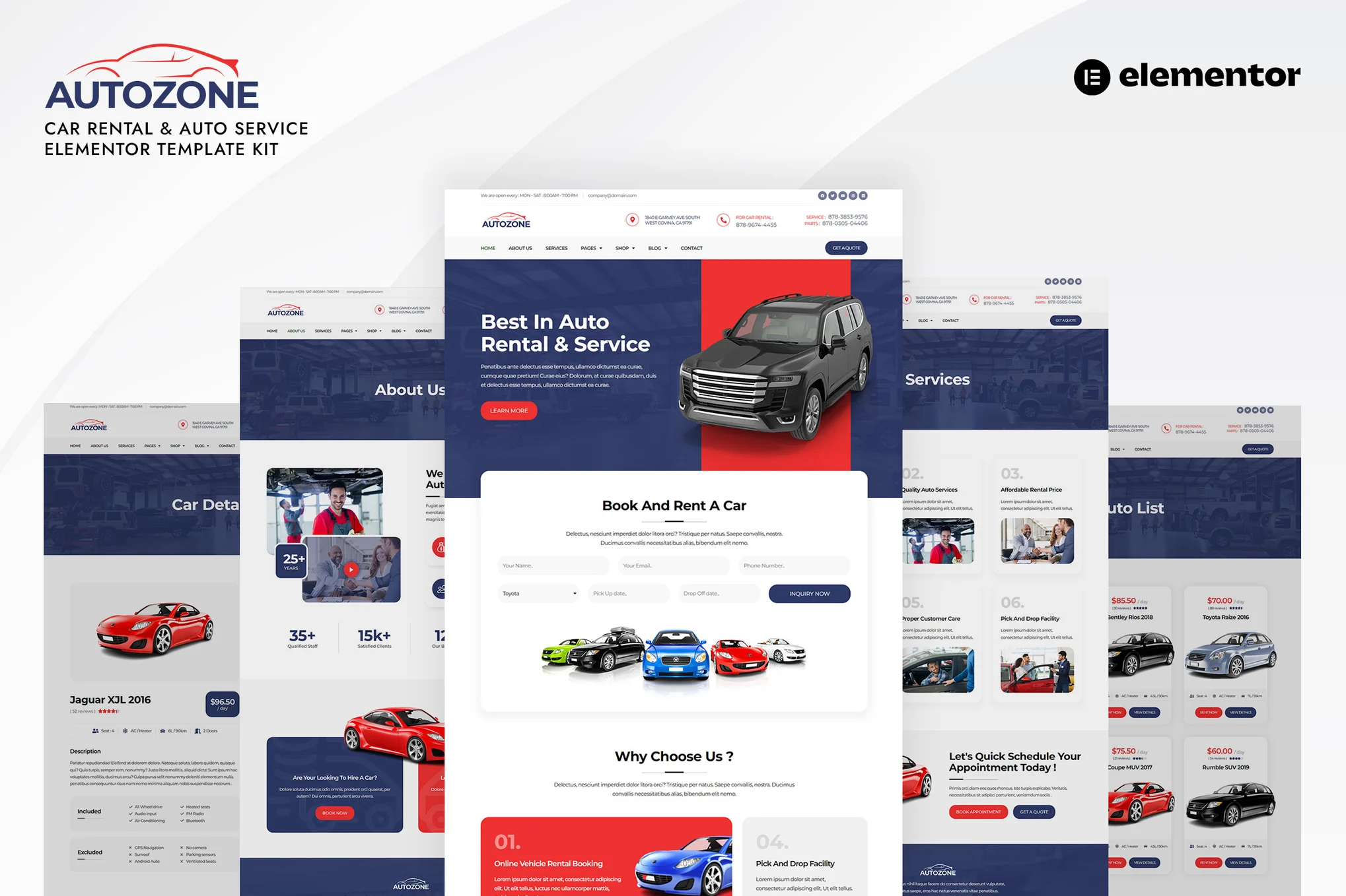 Autodrive - Car Rental & Dealership Elementor Template Suite - Photon Flux | Professional WordPress Repair Service, Global Reach, Fast Response