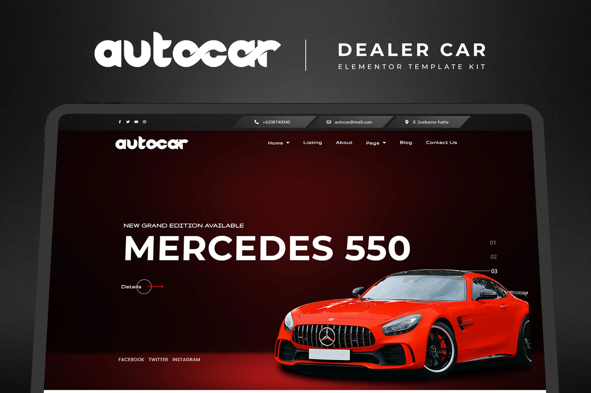 Autocar - Auto Dealer Elementor Pro Template Kit - Photon Flux Network | Professional WordPress Repair Service, Global Reach, Fast Response