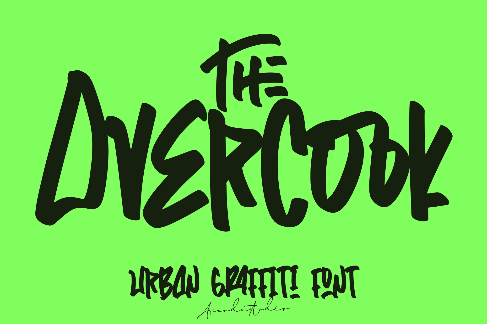 The Overcook - Graffiti Fonts - Photon Fluctuation | Service professionnel de réparation de WordPress, dans le monde entier, réponse rapide