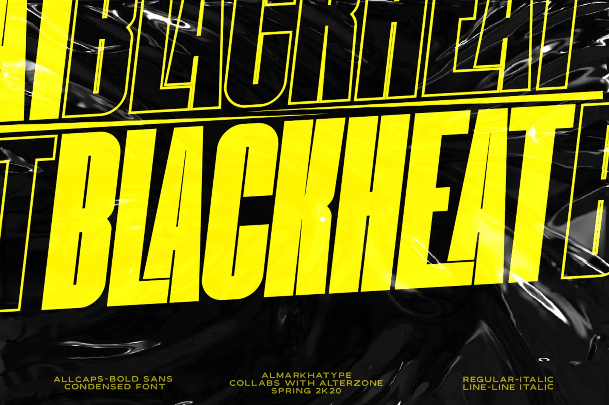 Blackheat – 粗体无衬线紧凑字体-光子波动网 | 专业WordPress修复服务，全球范围，快速响应