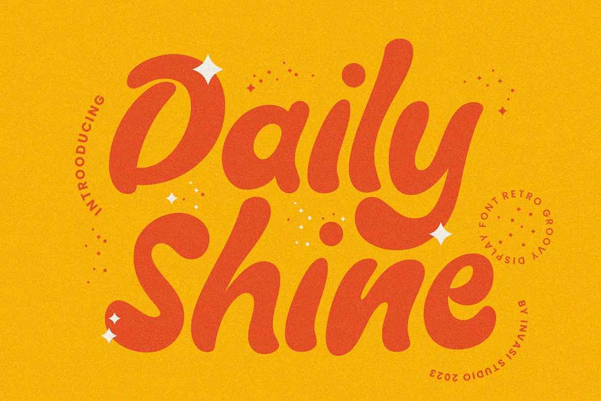 Daily Shine – 嘻哈复古字体-光子波动网 | 专业WordPress修复服务，全球范围，快速响应