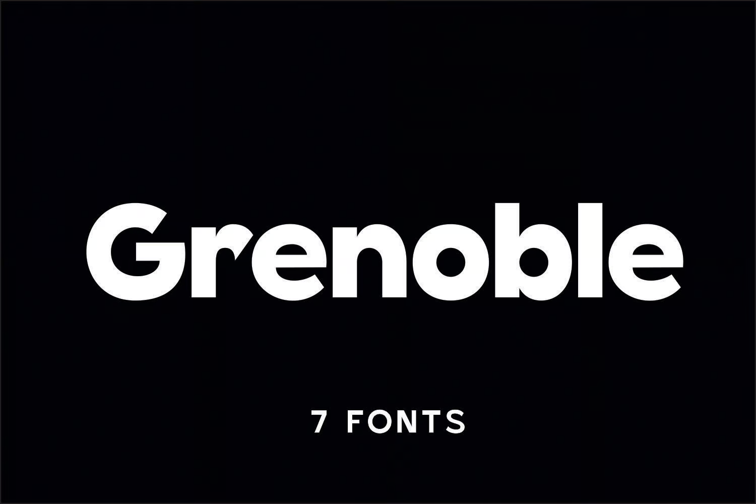 Grenoble - Modern Sans Serif Fonts - Photonwave.com | Professional WordPress Repair Service, Global Reach, Fast Response