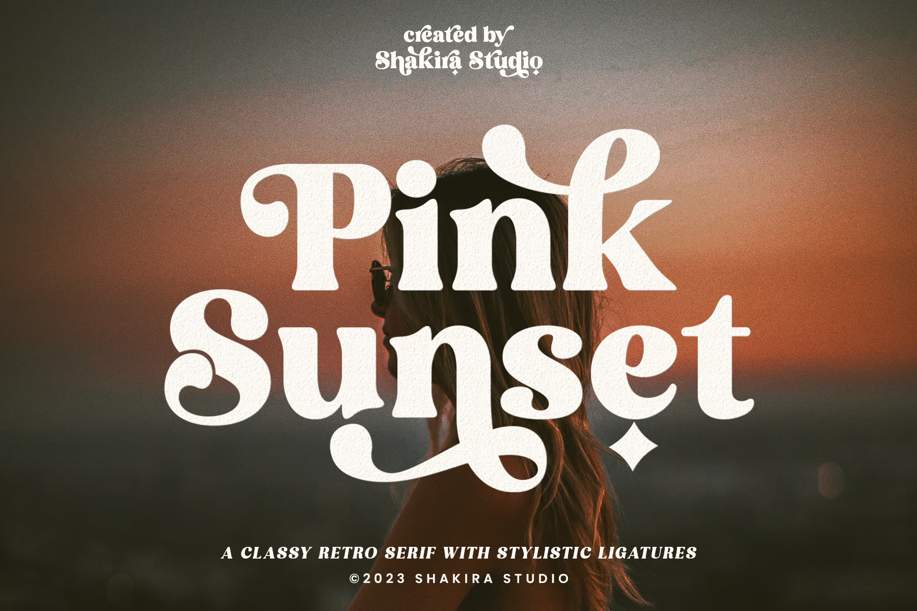 Pink Sunset - Modern Retro Serif Fonts - Photon Flux | Service professionnel de réparation de WordPress, dans le monde entier, réponse rapide