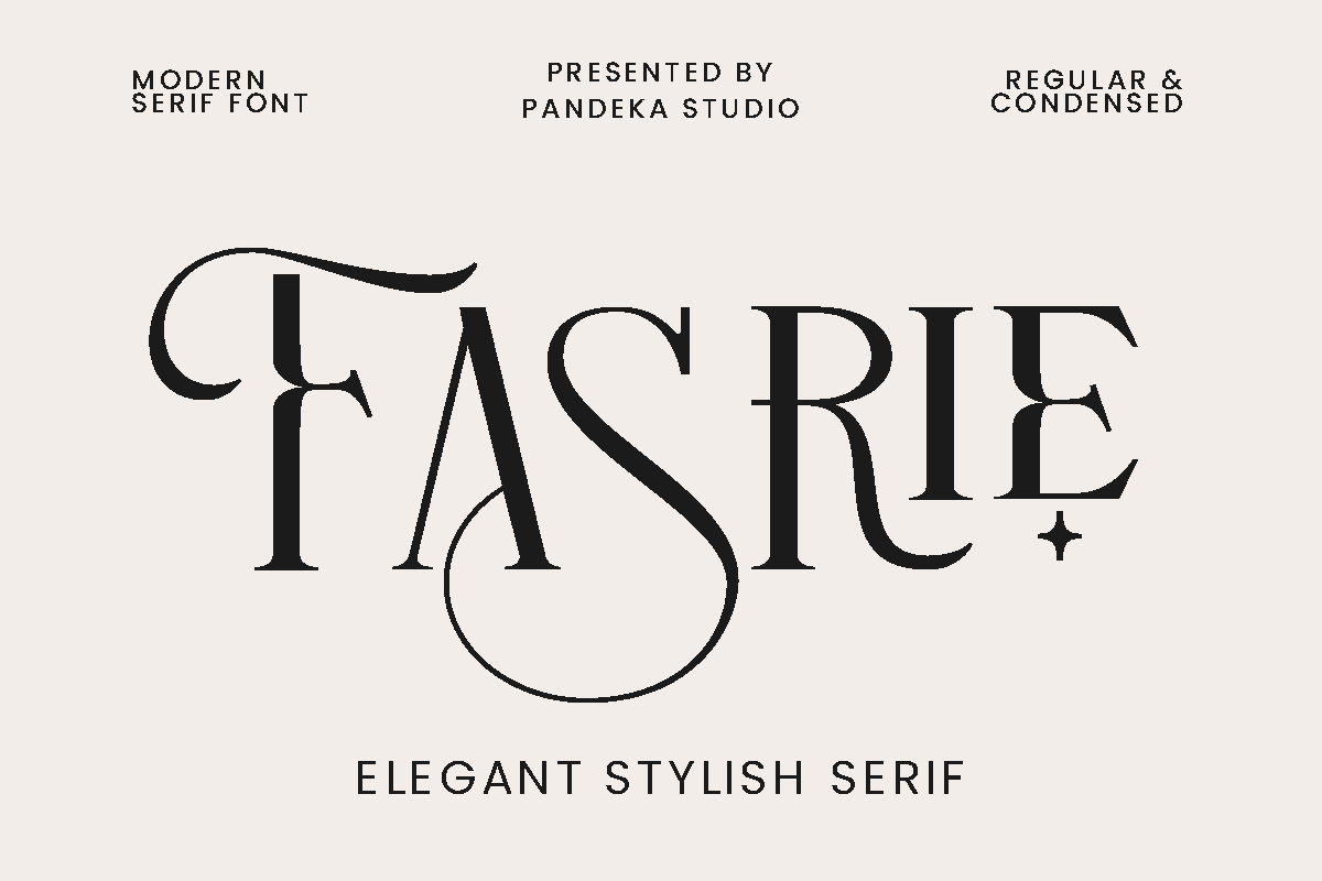 Fasrie - Deluxe Modern Logo Fonts - Photon Flux | Service professionnel de réparation de WordPress, dans le monde entier, temps de réponse rapide !