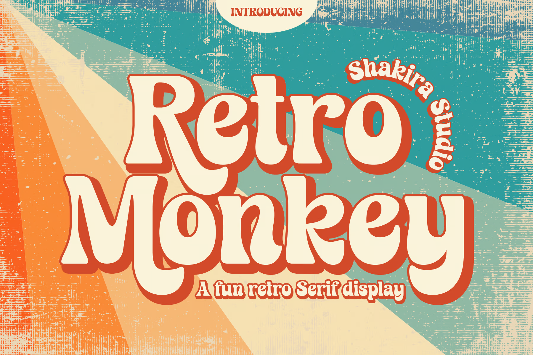 Retro Monkey – 复古猴子字体-光子波动网 | 专业WordPress修复服务，全球范围，快速响应