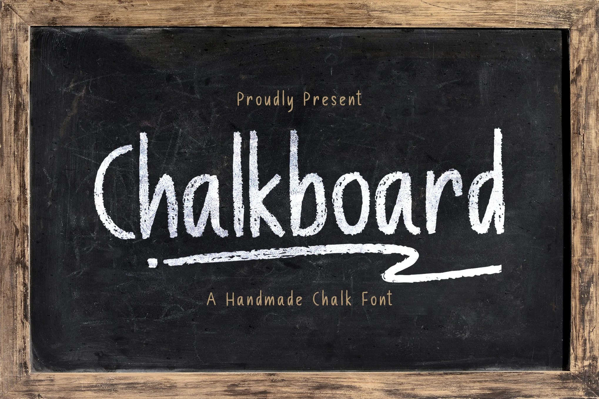 Chalk Board – 手绘粉笔字体-光子波动网 | 专业WordPress修复服务，全球范围，快速响应