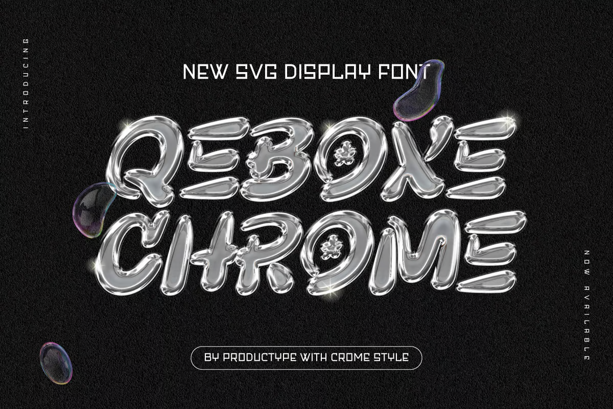 Qebox Chrome – 3D 风格 SVG 字体-光子波动网 | 专业WordPress修复服务，全球范围，快速响应