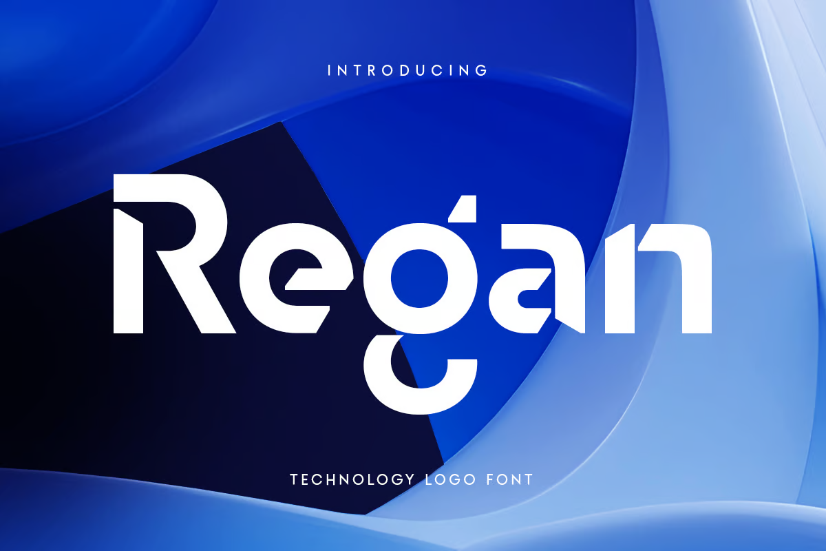 Regan - Technical Logo Fonts - Photonflux.com | Service professionnel de réparation de WordPress, dans le monde entier, réponse rapide