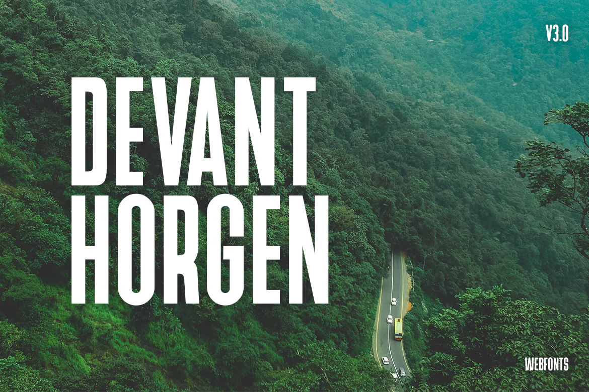 Devant Horgen – 现代字体 V3.0-光子波动网 | 专业WordPress修复服务，全球范围，快速响应