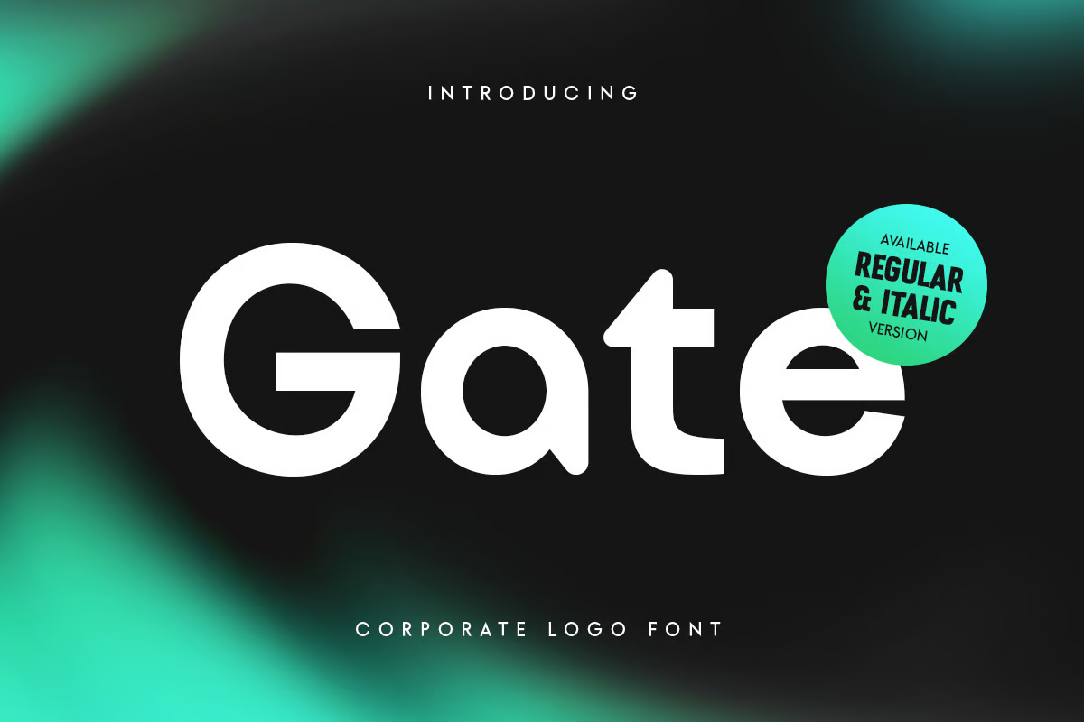 Gate – 企业标志字体-光子波动网 | 专业WordPress修复服务，全球范围，快速响应