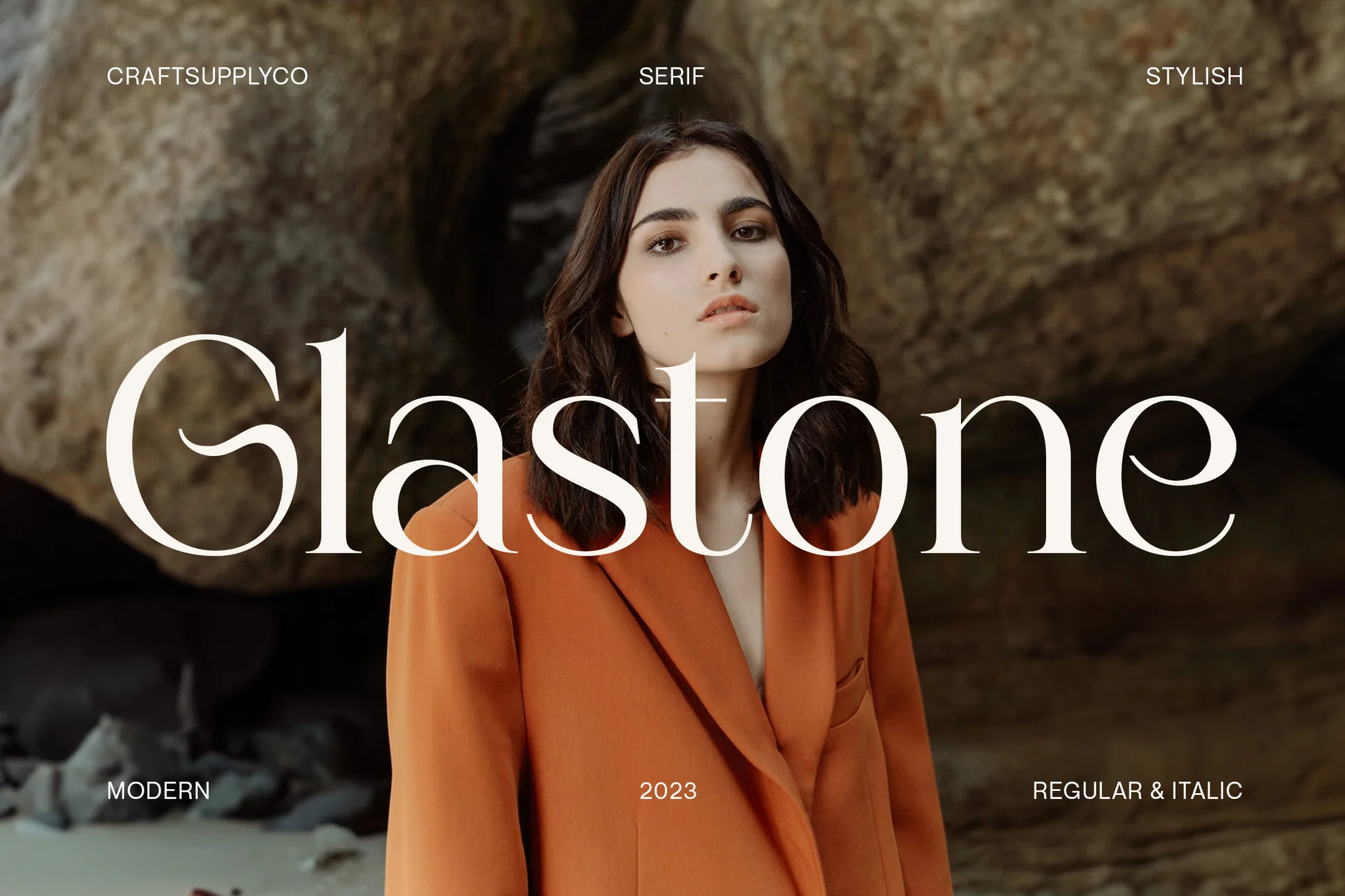 Glastone – 现代衬线字体-光子波动网 | 专业WordPress修复服务，全球范围，快速响应