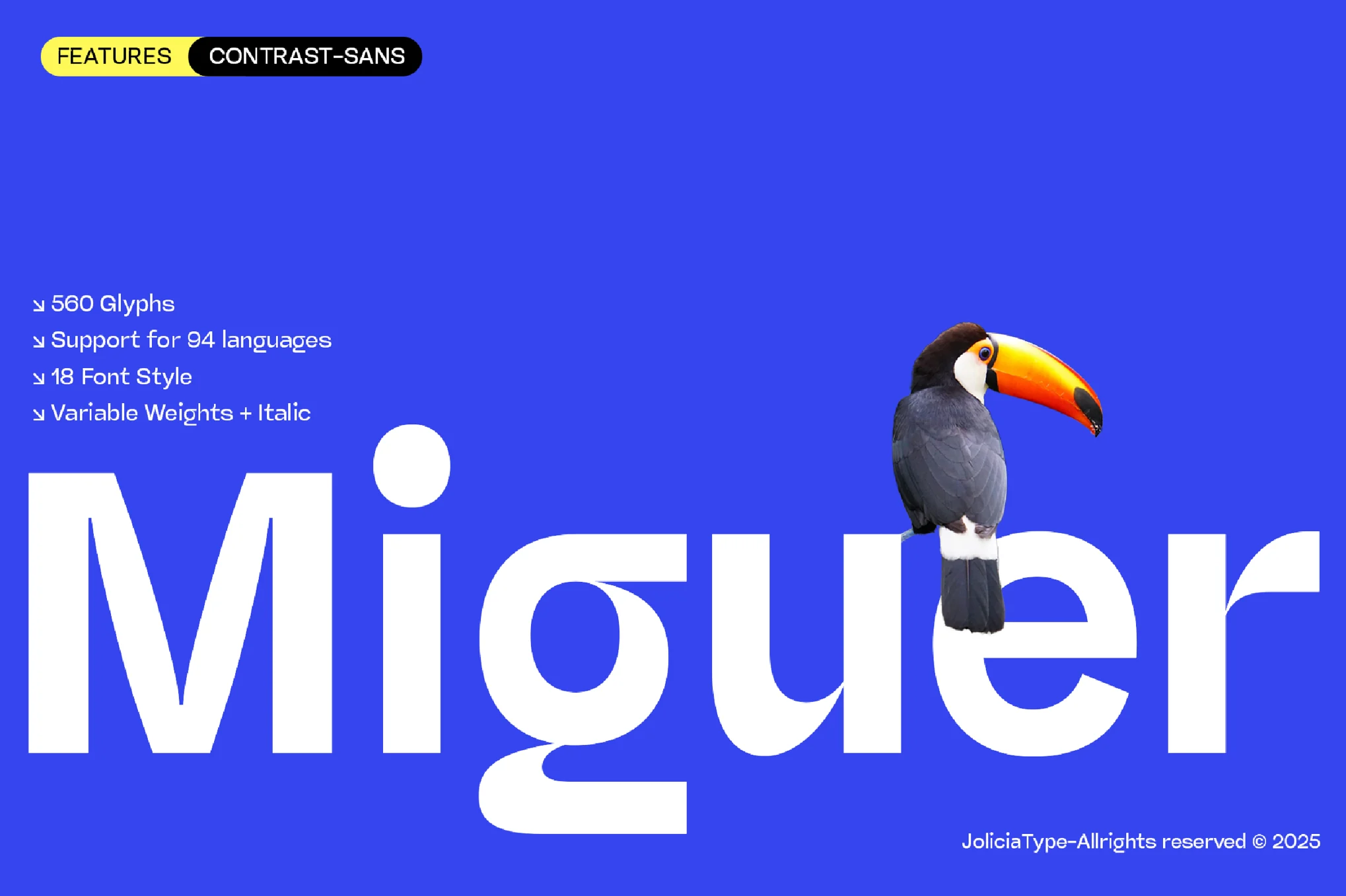 Miguer Sans | Contrast Sans Serif - Photon Flux | Service de réparation WordPress professionnel, dans le monde entier, réponse rapide